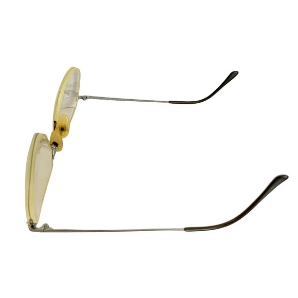 Jack Nicklaus Vintage Aviator Frames 412 48 Half Rim 56[]18 Bear Icon - Picture 2 of 8